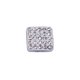 thumbnail image 3 of Rhinestones Cuadrados Peril Cajón De Puerta Tire Decoración Para El Hogar SM SunniMix none, 3 of 5
