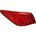 thumbnail image 5 of For Infiniti Q50 Tail Light 2014 2015 Driver Side Outer LED CAPA Certified Replacement For IN2804101 | 26555-4HB0B, 5 of 6