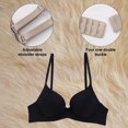 thumbnail image 4 of Sujetador tipo camiseta con forro ligero y Memory Touch para mujer, 4 of 6