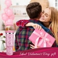 thumbnail image 7 of 30 oz Valentine Tumbler with Lid and Straw, Pink Hearts Tumbler Insulated Coffee Travel Mug Cup Water Bottle Cute Valentine''s Day Gifts for Women Girls Couples Wife Girlfriend, 7 of 7