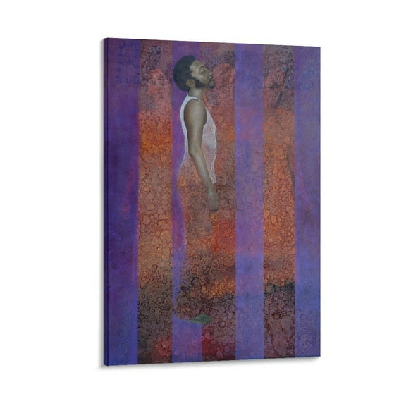 Amy Sherald-Hangman (2007) Posters Wall Art Painting Canvas Gift Living Room Prints Bedroom Decor Poster Artworks 24x36inch(60x90cm)