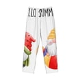 thumbnail image 5 of Balery Summer Gnome print Men's Pajama Pants,Ultra Lightweight Pjs,Lounge Pant-X-Large, 5 of 9