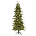 thumbnail image 1 of Vickerman 29522 - 6.5' x 37" Slim Regal Frasier Fir 400 Clear Lights Christmas Tree (R120566), 1 of 1