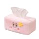 thumbnail image 5 of Caja de papel de peluche con forma de corazón y estrella para niña, juego de pañuelos de papel rosa, material de peluche, 5 of 5