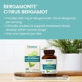 thumbnail image 3 of Himalaya Citrus Bergamot, Herbal Supplement for Daily Wellness, Vegan, Gluten Free, 500 mg Bergamonte® Extract, 60 Capsules, 3 of 6