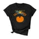 thumbnail image 1 of Camiseta holgada de manga corta con estampado de mueca Retro de Halloween para hombre y mujer Pompotops hfajkhk140239, 1 of 4