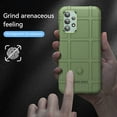 thumbnail image 3 of Case for Samsung Galaxy A23, Heavy Duty Shockproof Military Grade Drop Tested Case Super Sturdy Bumper Rugged Cover for Samsung Galaxy A23 HD Green, 3 of 14