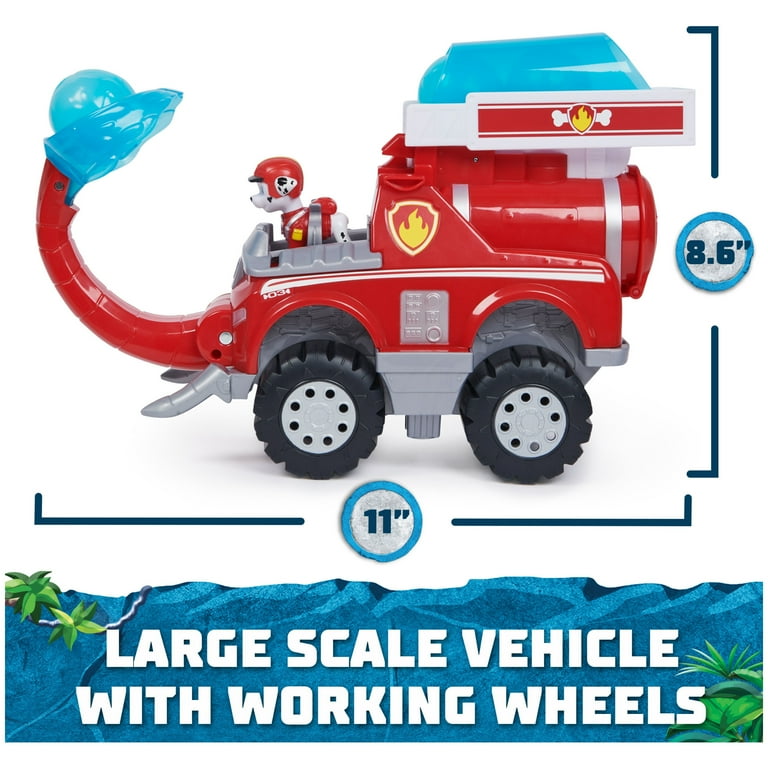 Paw Patrol Jungle Marshall Deluxe Elephant Vehicle