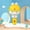 White, variant on bxhwj Whistle Toys for Kids with Lanyard, 3 Color Cute Trumpet Blow Toys for Kindergarten, Develops Oral Motor Skills and Breath Control, Early Learning Music Toy for Toddlers