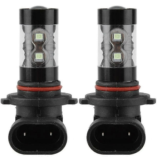 2x 9005 HB4 8000K Ice Blue 50W LED Headlight Bulbs Kit for Fog Lights and Driving Lights