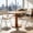 Beige, variant on 12 Pack Beige Leather Padded Folding Chairs - Steel Frame, No Assembly, Portable Stackable for Indoor Outdoor