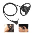 thumbnail image 2 of 2PCS Mobile Phone 3.5mm Large Loudspeaker Ear Hanging Headset Listen Only Earphone without Microphone, 2 of 3