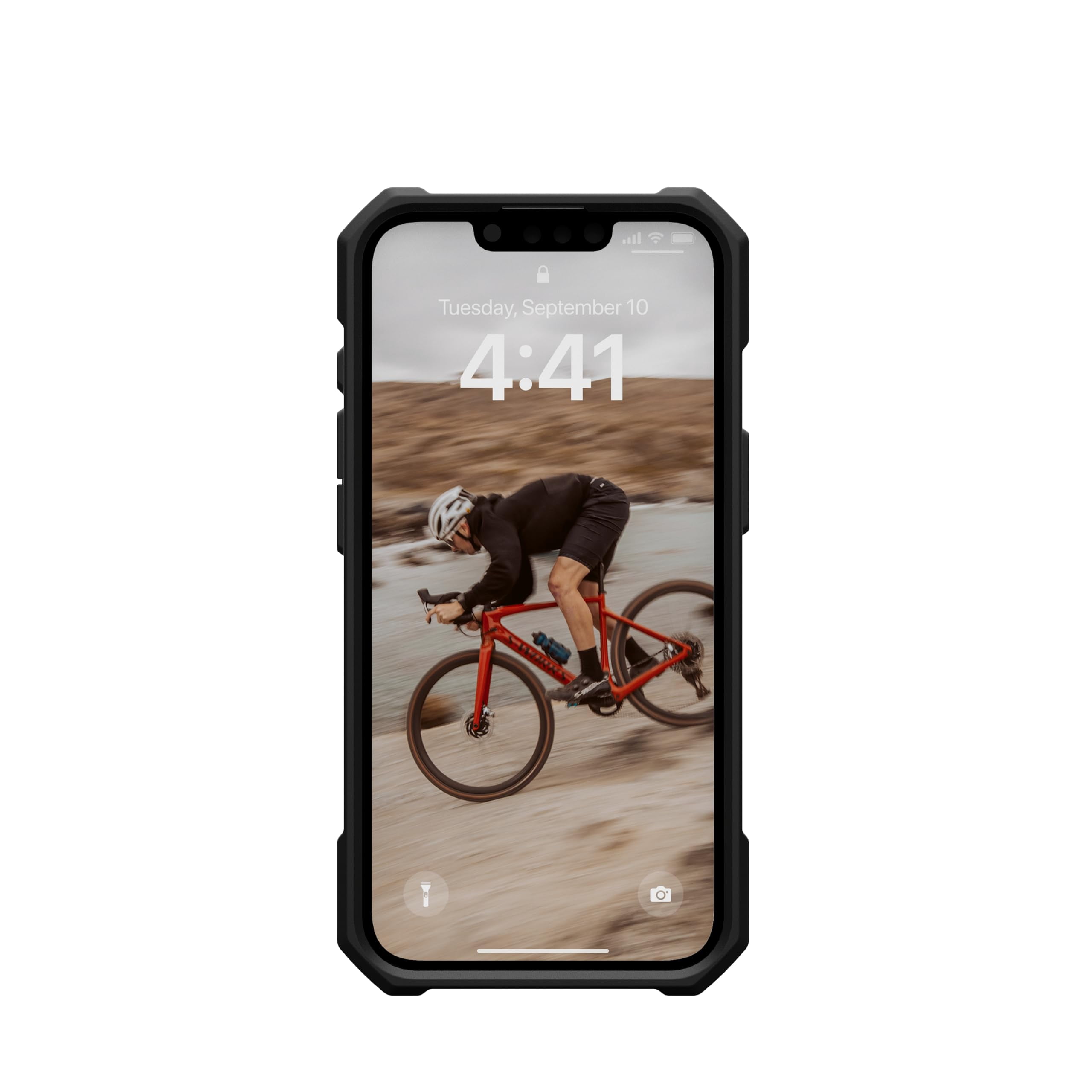 UAG iPhone 17e / iPhone 16e Case Essential Armor - Compatible with MagSafe Rugged Military Grade Drop Proof Military Grade Drop Proof Protective Cover, Opaque Black
