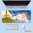 thumbnail image 1 of Yugui dog mouse pad super large cute personality girl Sanrio animation office computer keyboard pad distribution, 1 of 5