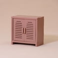 thumbnail image 5 of BELOVING Armoire de Rangement Mini pour Maison de Poupée 1:12 Accessoire Photo pour Chambre Cuisine Rose, 5 of 5
