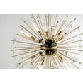 thumbnail image 3 of 5060-AGB-Hudson Valley Lighting-Liberty 6-W Chandelier - 60 Inches Wide by 60 Inches High-Aged Brass Finish, 3 of 7