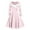 A01474-Pink, variant on CALAFEBILA Womens Summer Dress Long Sleeve V-neck Solid Color Midi Sweater Dress Christmas Button Fleece Long Dresses for Junior