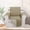 Camel/Beige, variant on LUXSHARE HOME Reversible Pet-Friendly Sofa Cover,Waterproof Washable,Elastic Straps