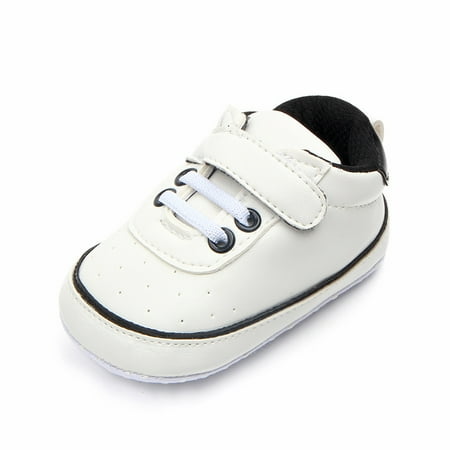 

Toyella Baby Sports Shoes Five Color Casual Baby Shoes Color Black 11CM