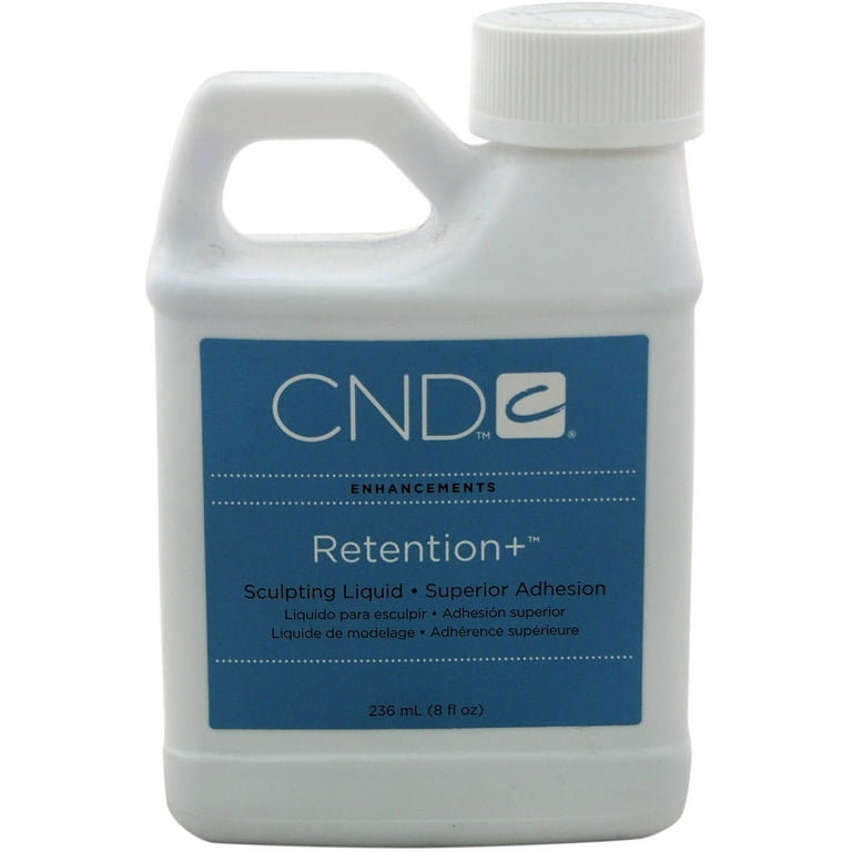 CND Retention+ Liquid, 8oz CND Retention+ Liquid, 8oz