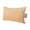 Orange, variant on Gray Striped Outdoor Pillows for Chaise Lounge Chair Waterproof Lumbar Pillows with Insert&Strap Beach Headrest Pillow Modern Minimalist Vertical Stripes Lines Pillow for Patio Pool 11"x16"
