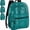 Aqua, variant on 24 pack Solid Color See Through Mesh Stadium Approved Backpacks for Travel, Commuting in Assorted Color