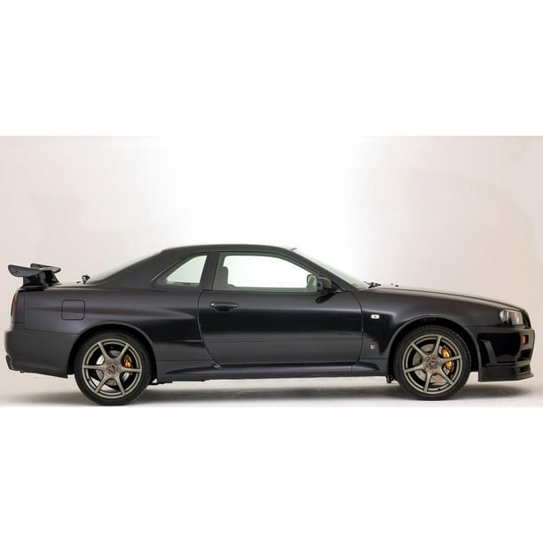 1999 Nissan Skyline Gtr 34 Print Wall Art Walmart Com Walmart Com