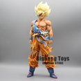 thumbnail image 1 of Figura de Dragon Ball Z de 43cm, Son Goku, Super Saiyan, Son Goku, estatua Gk, juguetes de modelos de PVC, muñeca coleccionable, regalos gym unisex, 1 of 2