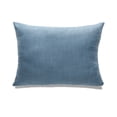 thumbnail image 1 of Coussin Bleu Poussiéreux avec Insert en Polyester, 1 of 1