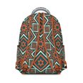 thumbnail image 3 of Trendy Geometric Shapes Texture Designer Backpack, Laptop Bookbag for College, School, Work, Durable Travel Daypack with Pockets, Perfect Gift Idea, 3 of 6