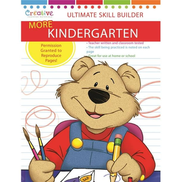 Creative Teaching Materials CTM1058 Ultimate Skill Builders More