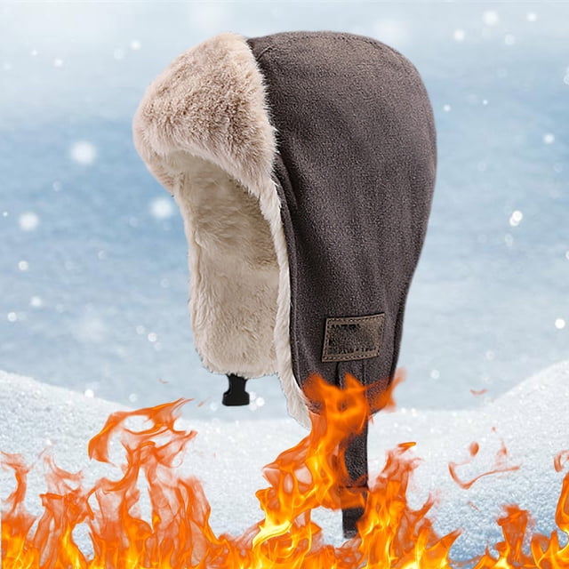 Chapeaux Aviateur Chapeau Dames Automne et Hiver Chaud Mode Chapeau Froid Équitation Chaud et Froid Protection des Oreilles Épais Chapeau Froid Chapeaux Aviateur