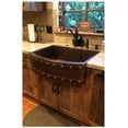 thumbnail image 3 of Premier Copper Products Kasrdb30249bs 30" Farmhouse Single Basin Copper Kitchen Sink -, 3 of 5