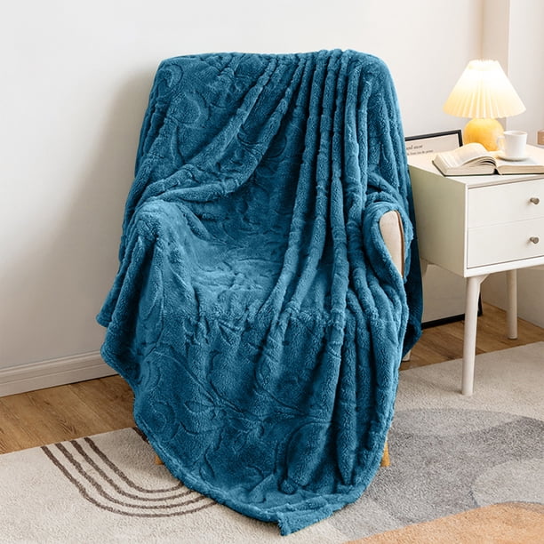Xihbxyly Oferta Del Día Liquidación Manta de Franela Jacquard, Funda de Sofá de Oficina, Manta de Tafetán, Manta Multifuncional para La Siesta, Manta para Aire Acondicionado, Edredon Cálido de Felpa