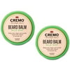 Cremo Beard Balm Wild Mint, 2 oz. - Pack of 2