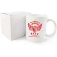 thumbnail image 3 of Necaxa Soccer Fan Coffee Mug – Papá Chingón Design – Rayo de Corazón, Siempre Campeón – 11 oz White Ceramic Cup, 3 of 4