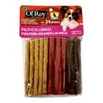 thumbnail image 1 of Carnaza Para Perro Ol'Roy Palitos Sabor Pollo Carne y Tocino 24 Piezas, 1 of 4