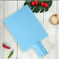thumbnail image 5 of Latrodar Garlic Grinding Fruit Cutting Board Home Kitchen Foolproof Cutting Board Baby Food Supplement Fruit Cutting Board Non-slip Chopping Board Blue Durab, 5 of 5