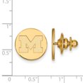 thumbnail image 2 of 14k Yellow Gold LogoArt Official Licensed Collegiate University of Michigani (UM) Tie Tac, 2 of 3