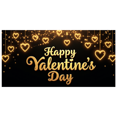 thumbnail image 1 of Valentine's Day Cupid Banner Backdrop Roses Background Romantic Party Decoration Photography Props Decors Valentines, 1 of 4