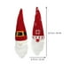 thumbnail image 5 of GOOHOCHY - Juego de 4 fundas para botellas de vino con forma de gnomo - Decoración navideña para botellas de licor, 5 of 7