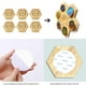 thumbnail image 4 of Soporte de almacenamiento de medallas de panal de madera para colgar medallas para medallas deportivas Hugtrwg Para estrenar, 4 of 7