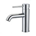 thumbnail image 5 of Eisen Home Melrose 7-Inch Single Hole Bathroom Sink Faucet Polished Chrome Polished, 5 of 7
