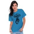 thumbnail image 4 of Heart Nuclear Explosion Symbolic Men's Graphic T Shirt Tees Brisco Brands X, 4 of 6