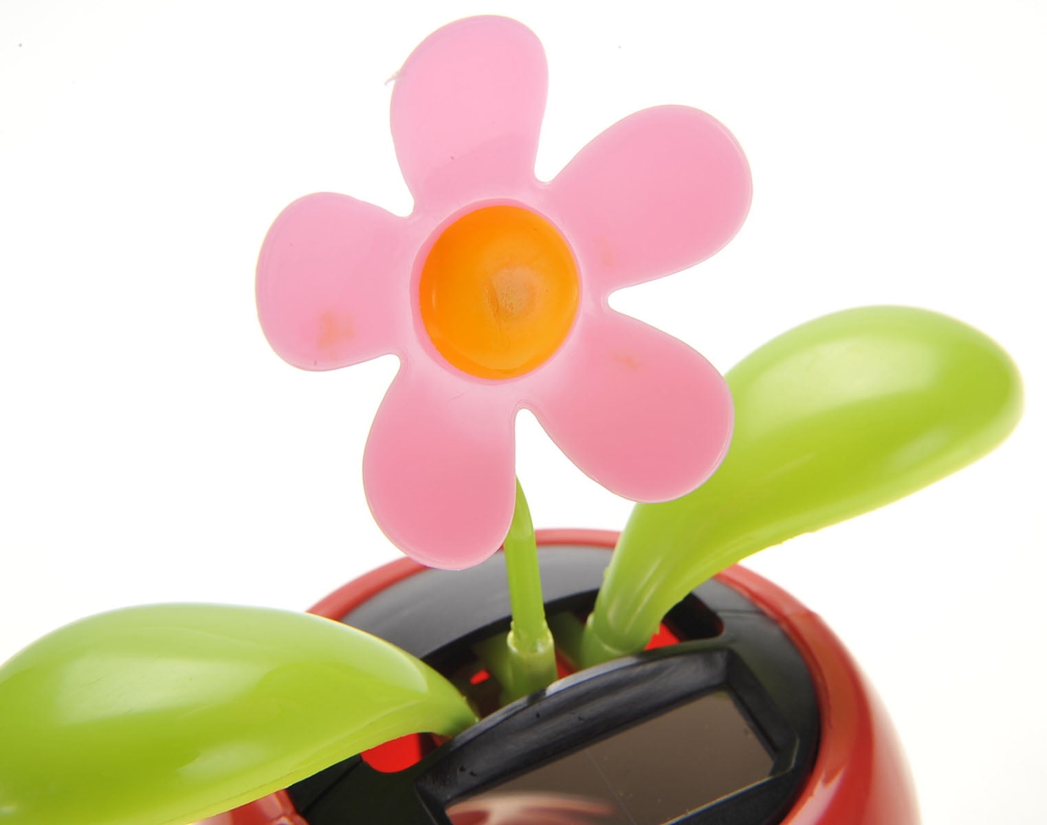 New Solar Flower Toy (Pink)
