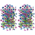 thumbnail image 2 of Flores artificiales INQCMY para exteriores resistentes a los rayos UV x2, 2 of 7