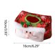 thumbnail image 1 of Fiudx Juego de Pañuelos Navideños, Decoración Festiva Única, Práctico Porta Pañuelos, Decoración Versátil para El Hogar y La Oficina, Regalo Ideal para Las Fiestas, Juego de 2 Piezas, Fácil Montaje., 1 of 1