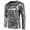 c01Gray, variant on Mens Solid Fashion Shirts Tunic Tops Metallic Shiny Wet Look T-Shirt Patent Leather Hip Hop Nightclub Party Blouse Gold S