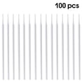 thumbnail image 2 of Aplicadores de hisopos de algodón de micro cepillo desechables Eyebrow Eyeliner Mascara Laz extension Maquillaje Labios de lápiz labial Varilletas Maquillaje Blanco 100 PCS Eigraketly CE001469-06, 2 of 7