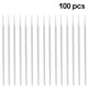thumbnail image 2 of Aplicadores de hisopos de algodón de micro cepillo desechables Eyebrow Eyeliner Mascara Laz extension Maquillaje Labios de lápiz labial Varilletas Maquillaje Blanco 100 PCS Methold CE001469-06, 2 of 7